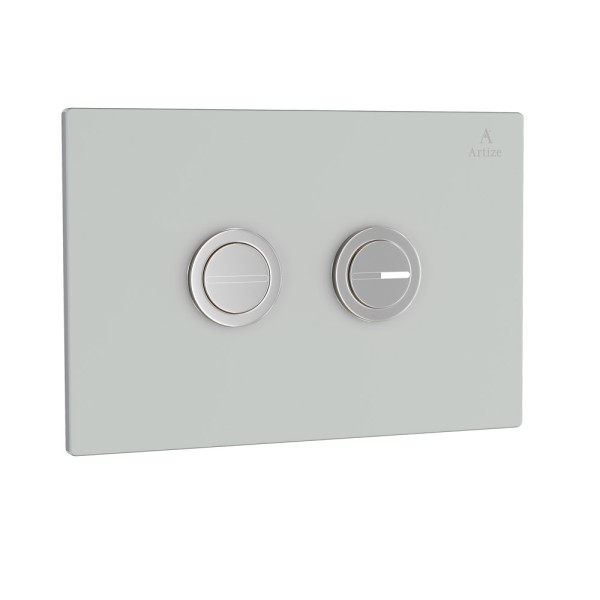 Cilica Pneumatic White Glass Control Plate