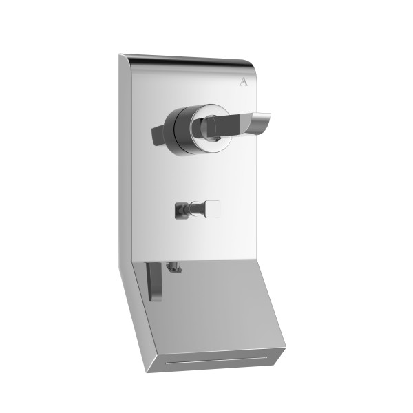 Exposed Part Kit of Joystick in-wall Diverter