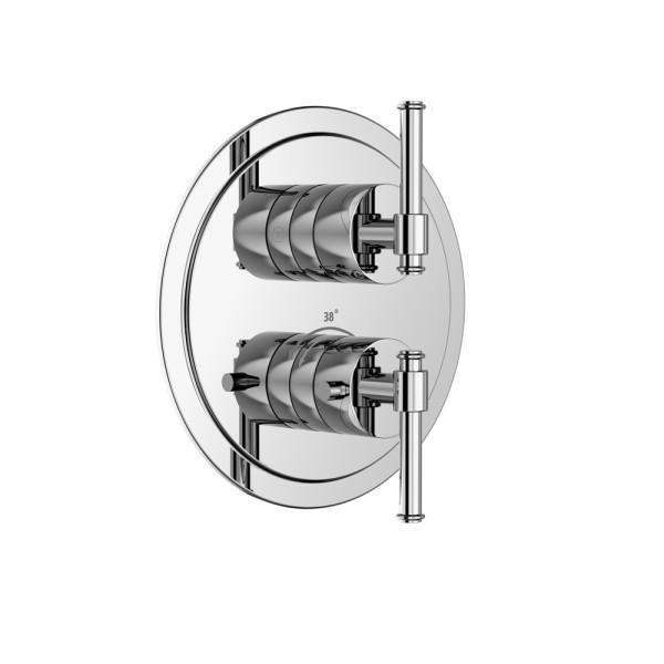 Exposed Part Kit of Thermostatic Shower Mixer