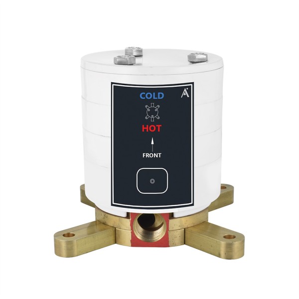 Basic Set for Floor Mounted Basin Mixer