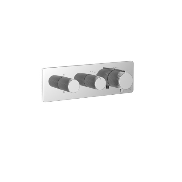Exposed Part Kit of Thermostatic Shower Mixer