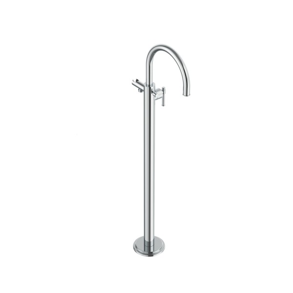 Exposed Parts of Floor Mounted Single Lever Bath Mixer
