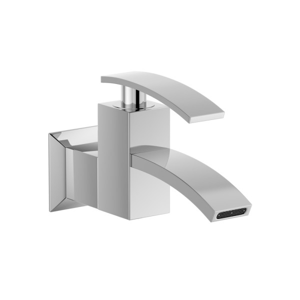 Bib Tap With Wall Flange